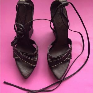 AUTHENTIC YSL HEELS